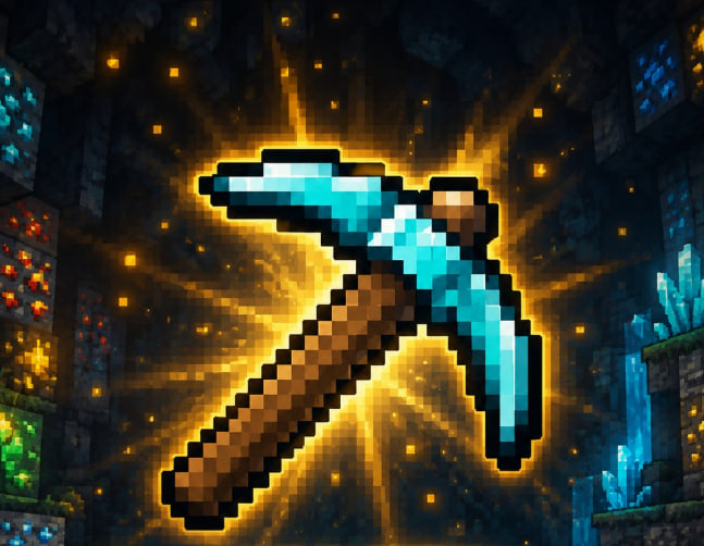 Falling Pickaxe: App für Fans